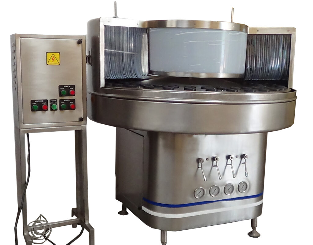 Rotary Bottle Washing Machine